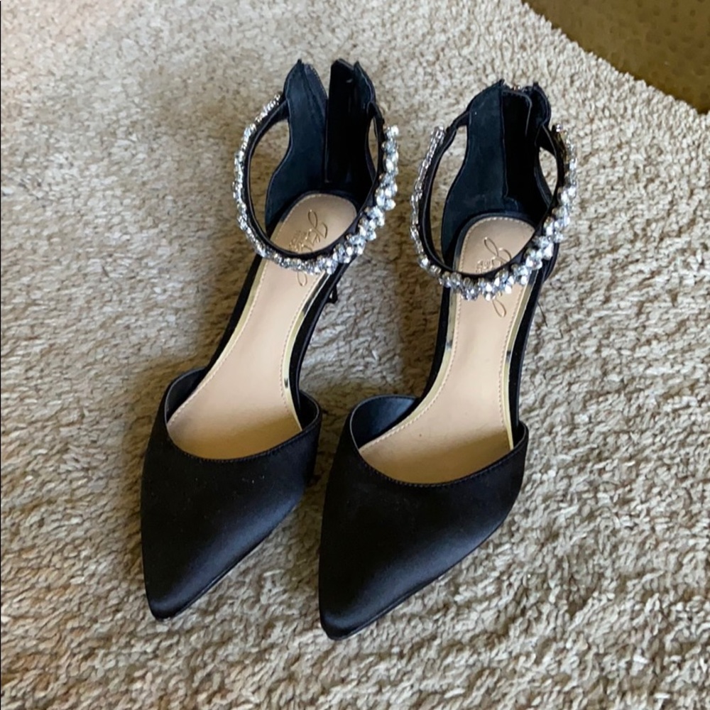 Badgley Mishka kitten heels